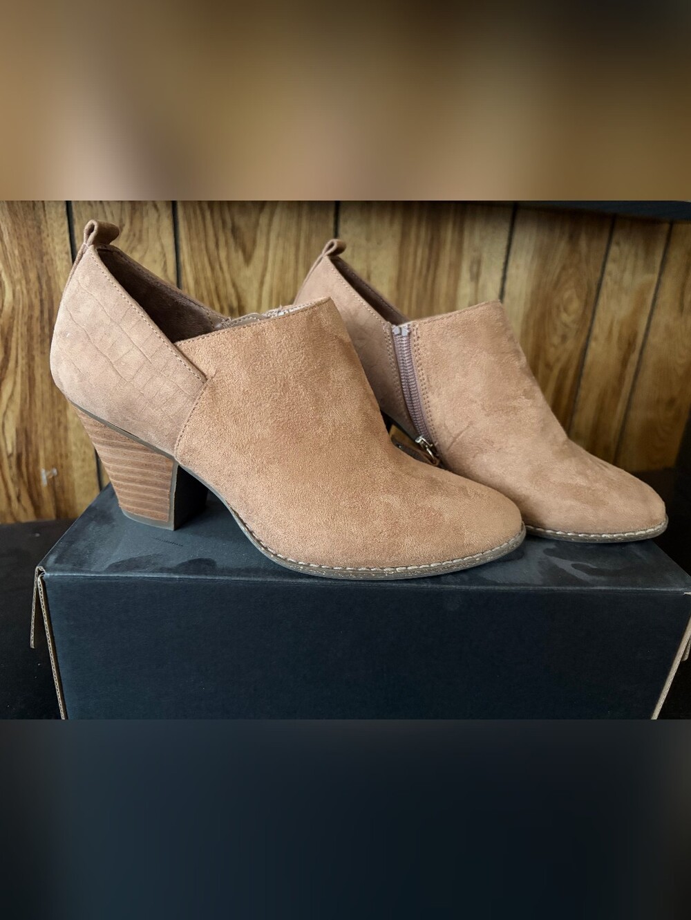 Suede Boot